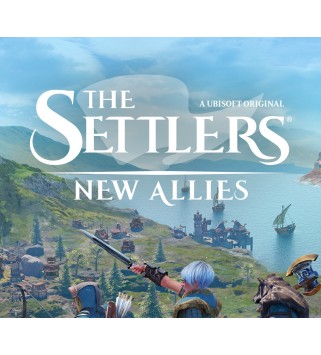 The Settlers: New Allies XBOX One / Xbox Series X|S Xbox Series X|S Key 